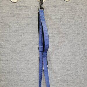 KONG Comfort Ultra Durable Traffic Padded Handle Quick Control Leash 4' (Blue)